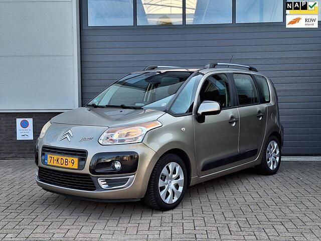 Beige, metallic lak Gebruikt 2009 Citroën C3 Picasso MPV | € 3.950 (Eerlijke prijs) - Afbeelding 1/4