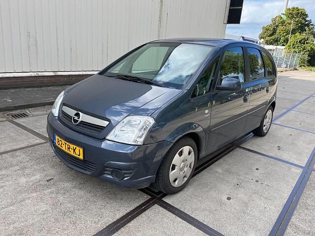 Grijs Gebruikt 2007 Opel Meriva Business MPV | € 1.199 (Eerlijke prijs) - Afbeelding 1/4