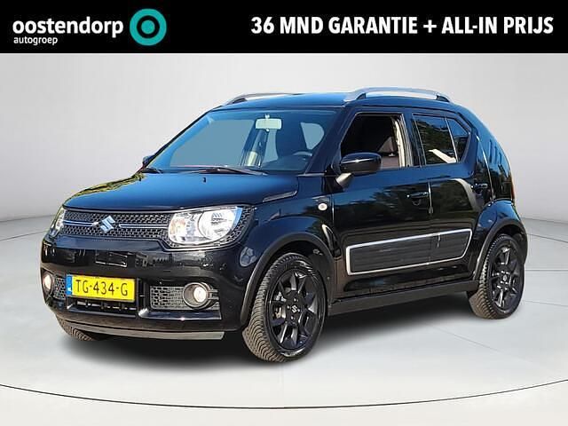 Zwart Gebruikt 2018 Suzuki Ignis Hatchback | € 13.945 (Iets duurder) - Afbeelding 1/4