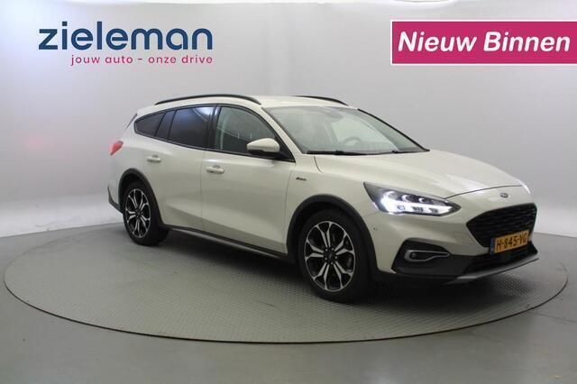 Wit Gebruikt 2020 Ford Focus Business Edition Stationwagen | € 12.345 (Eerlijke prijs) - Afbeelding 1/4