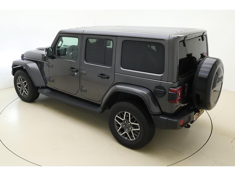 Occasion Jeep Wrangler Unlimited 80th Anniversary 381 PK (280 kW) 2021 Grijs SUV
