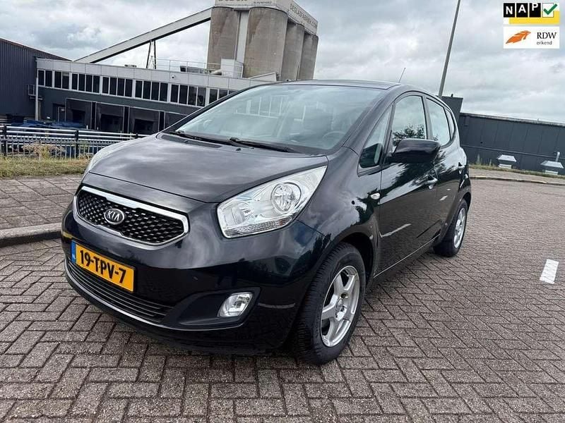 Zwart Gebruikt 2012 Kia Venga Plus Hatchback | € 5.950 (Eerlijke prijs) - Afbeelding 1/4