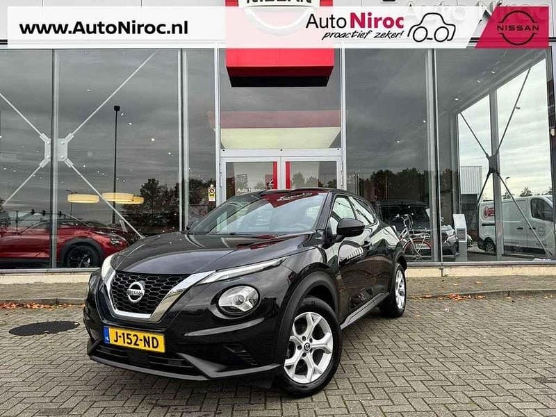 Brilliant black m Occasion 2020 Nissan Juke Acenta SUV | € 15.240 (Eerlijke prijs) - Afbeelding 1/4