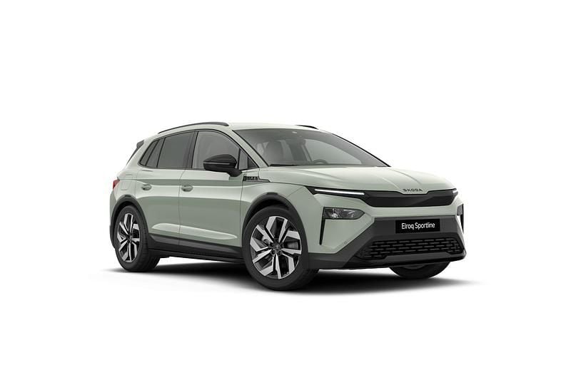 Timiano green Nieuw 2025 Skoda Elroq SportLine SUV | € 48.200 - Afbeelding 1/4