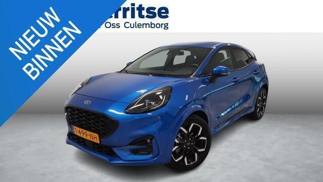 Blauw Gebruikt 2023 Ford Puma ST-Line X SUV | € 25.950 (Duur) - Afbeelding 1/4
