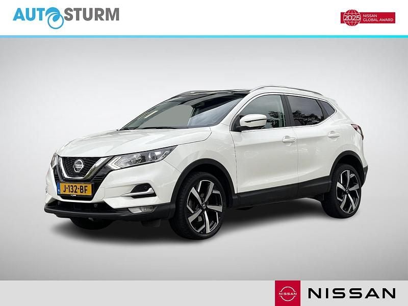 Wit Gebruikt 2020 Nissan Qashqai N-Connecta SUV | € 19.749 (Eerlijke prijs) - Afbeelding 1/4