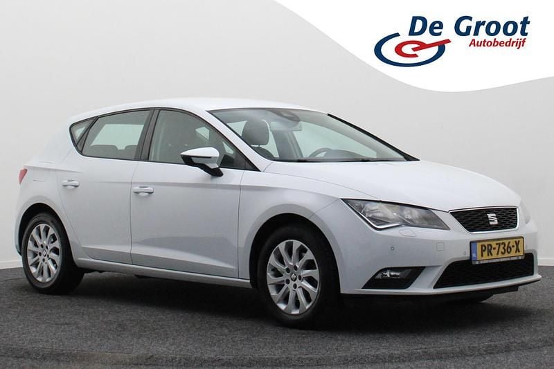 Occasion Seat Leon Business 2018 Wit Hatchback