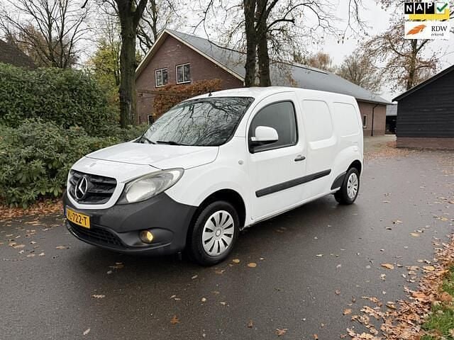 Wit Gebruikt 2015 Mercedes Citan 111 Van | € 4.950 (Eerlijke prijs) - Afbeelding 1/4