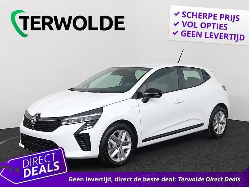 Wit Nieuw 2025 Renault Clio V Evolution Hatchback | € 23.350 (Goede deal) - Afbeelding 1/4