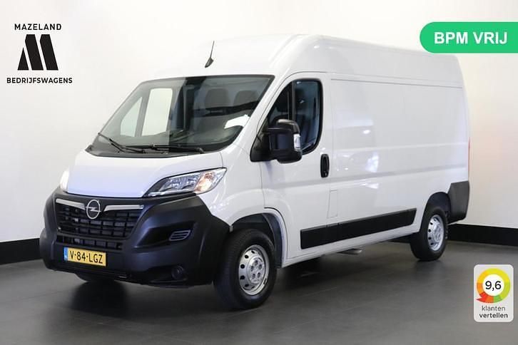 Wit Gebruikt 2022 Opel Movano Van | € 18.950 (Eerlijke prijs) - Afbeelding 1/4