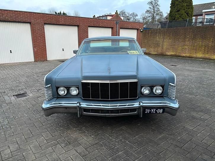 Gebruikt 1975 Lincoln Continental Coupé | € 8.750 - Afbeelding 1/4