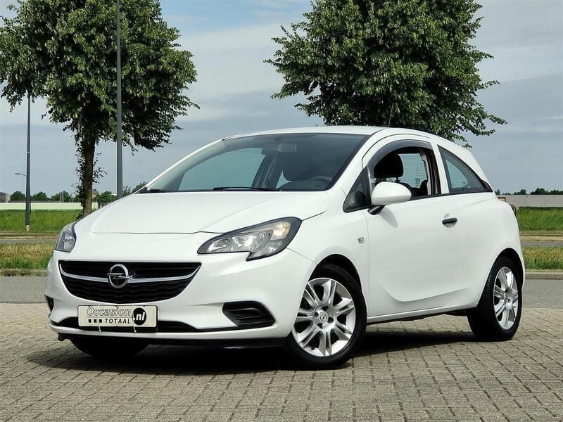 Wit Gebruikt 2015 Opel Corsa Hatchback | € 7.950 (Iets duurder) - Afbeelding 1/4