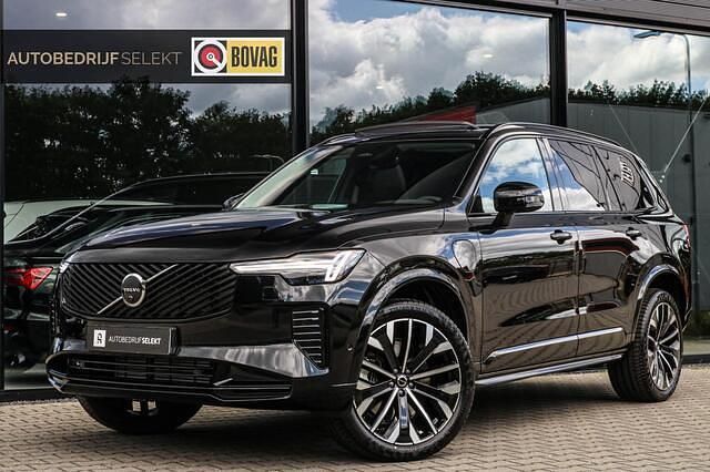 Zwart, metallic lak Nieuw 2025 Volvo XC90 Plus SUV | € 79.900 (Super prijs) - Afbeelding 1/4