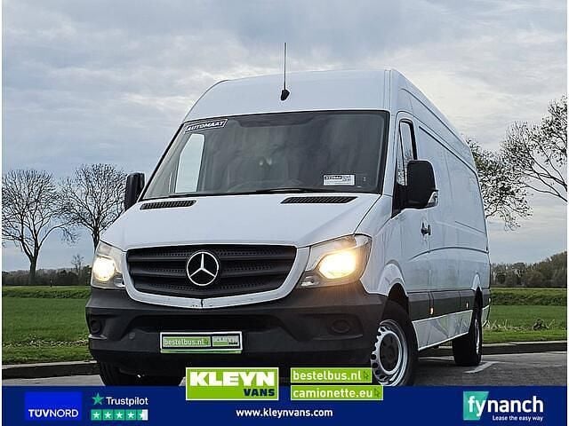 Wit Gebruikt 2016 Mercedes Sprinter Van | € 9.900 (Super prijs) - Afbeelding 1/3