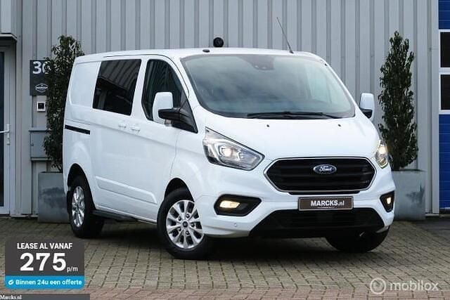 Occasion Ford Transit Custom 131 PK (96 kW) 2019 Wit Van