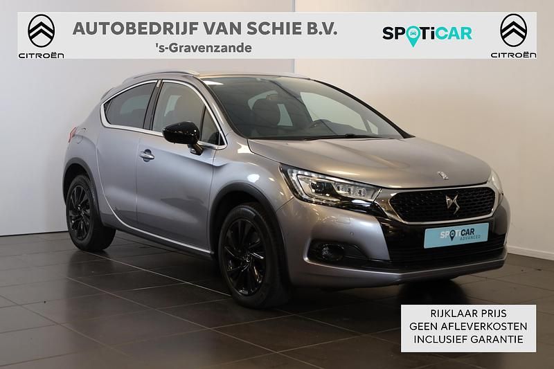 Grijs Gebruikt 2017 Citroën DS4 Chic Hatchback | € 15.950 - Afbeelding 1/4