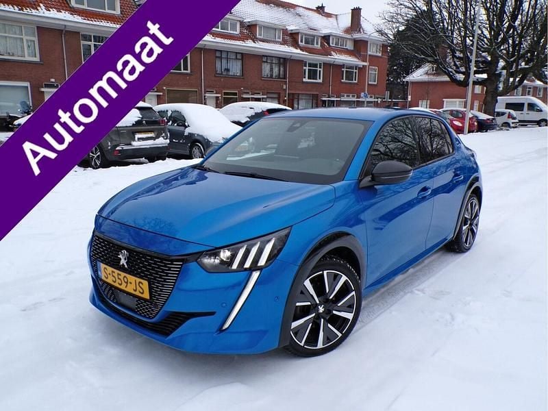 Blauw (metallic) Occasion 2021 Peugeot 208 GT Hatchback | € 16.944 (Goede deal) - Afbeelding 1/4