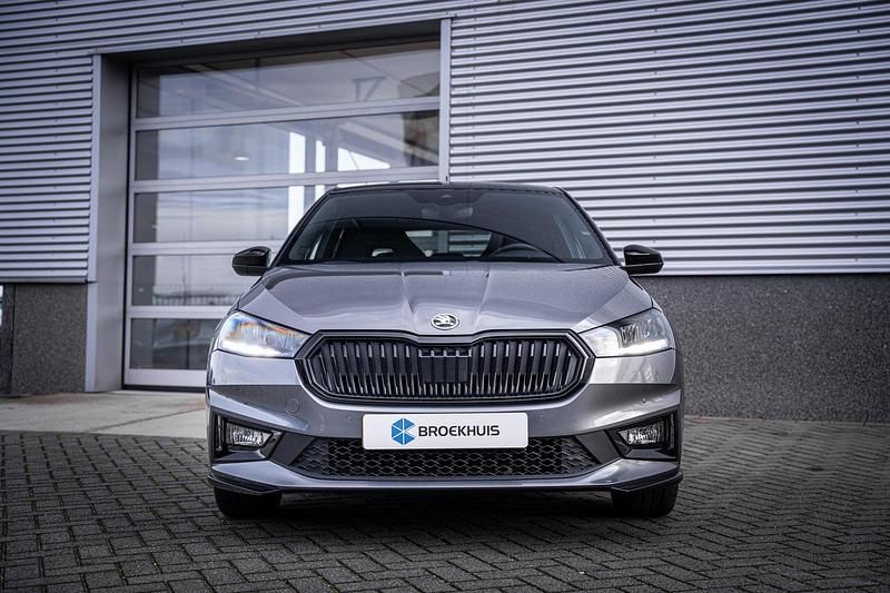 Occasion Skoda Fabia Monte Carlo 116 PK (85 kW) 2024 Grijs Hatchback