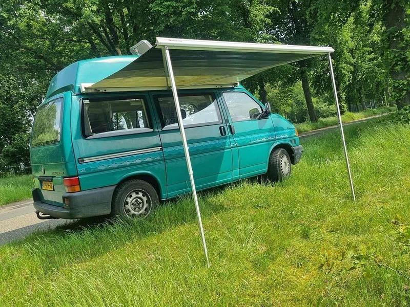 Groen Gebruikt 1997 VW T4 Van | € 4.995 (Duur) - Afbeelding 1/4