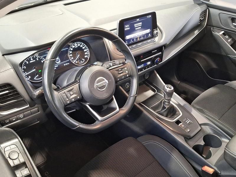 Occasion Nissan Qashqai Acenta 139 PK (102 kW) 2022 Wit SUV