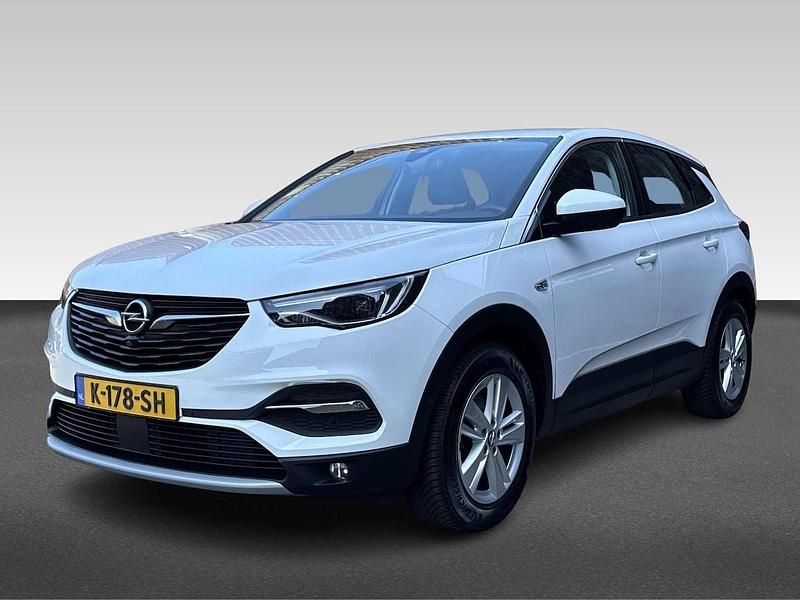 Occasion Opel Grandland X Business Elegance 131 PK (96 kW) 2021 Wit SUV