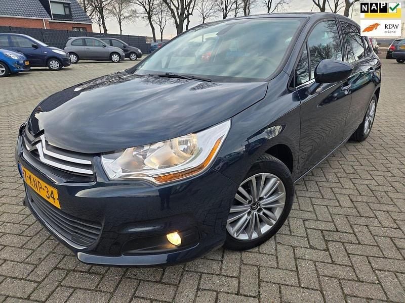 Occasion Citroën C4 Business Class 120 PK (88 kW) 2013 Blauw (metallic) Hatchback