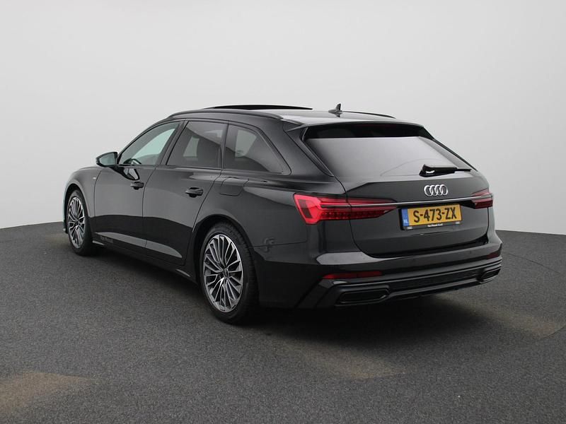 Occasion Audi A6 Competition 368 PK (270 kW) 2022 Zwart Stationwagen