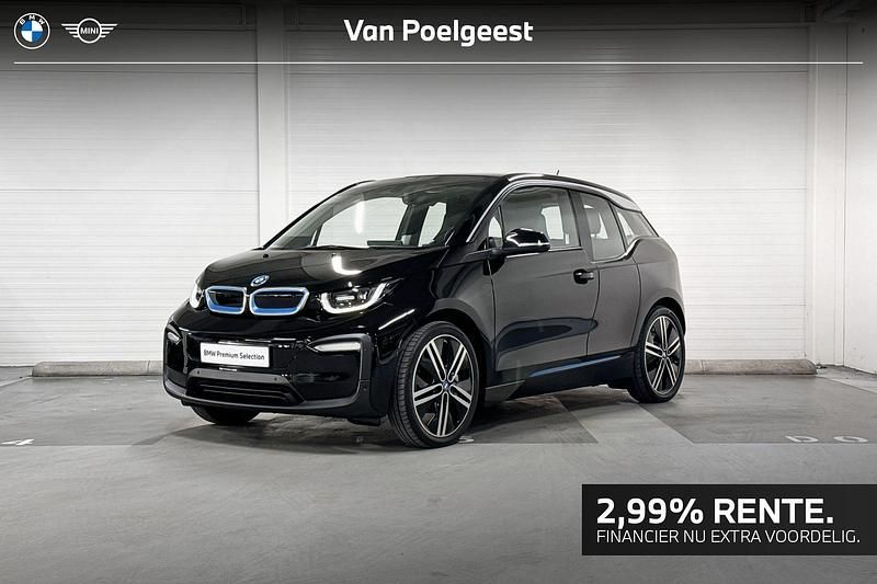 Zwart Gebruikt 2019 BMW i3 Executive Hatchback | € 18.400 (Eerlijke prijs) - Afbeelding 1/4