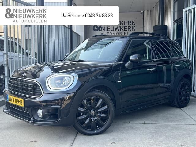 Zwart Gebruikt 2020 Mini Cooper Countryman Chili SUV | € 21.499 (Super prijs) - Afbeelding 1/4