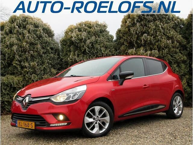 Rood Occasion 2016 Renault Clio IV LIMITED Hatchback | € 9.890 (Eerlijke prijs) - Afbeelding 1/4