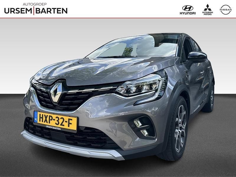 Grijs Gebruikt 2022 Renault Captur Intens SUV | € 23.930 (Eerlijke prijs) - Afbeelding 1/4