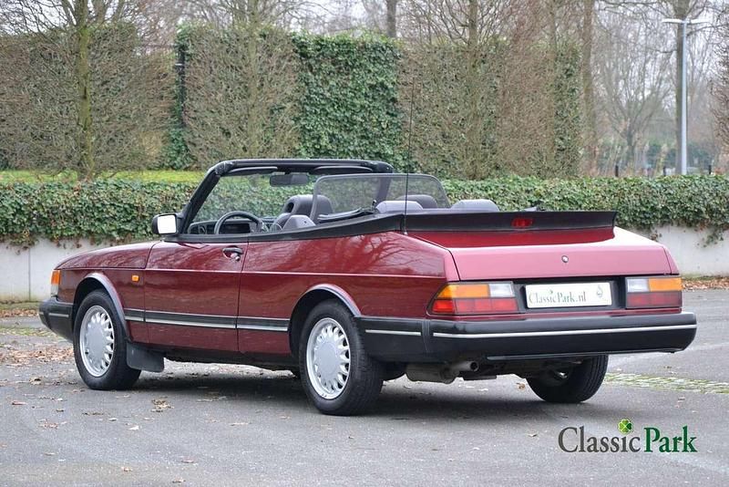 Occasion Saab 900 Cabriolet 136 PK (100 kW) 1993 Rood Cabriolet