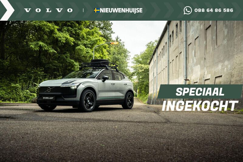 Grijs Gebruikt 2025 Volvo EX30 Plus SUV | € 43.824 - Afbeelding 1/4