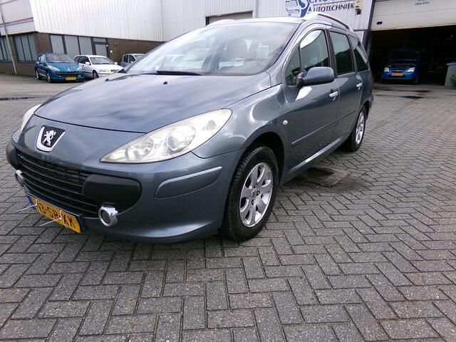 Occasion Peugeot 307 109 PK (80 kW) 2006 Grijs (metallic) Stationwagen