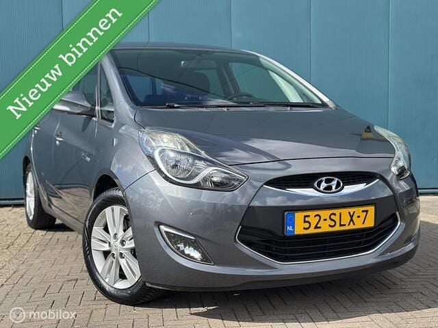 Grijs Gebruikt 2011 Hyundai ix20 MPV | € 5.999 (Eerlijke prijs) - Afbeelding 1/4