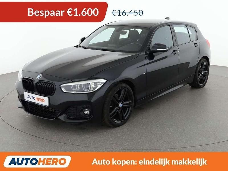 Zwart Occasion 2018 BMW 116 M Sport Hatchback | € 15.049 (Eerlijke prijs) - Afbeelding 1/3