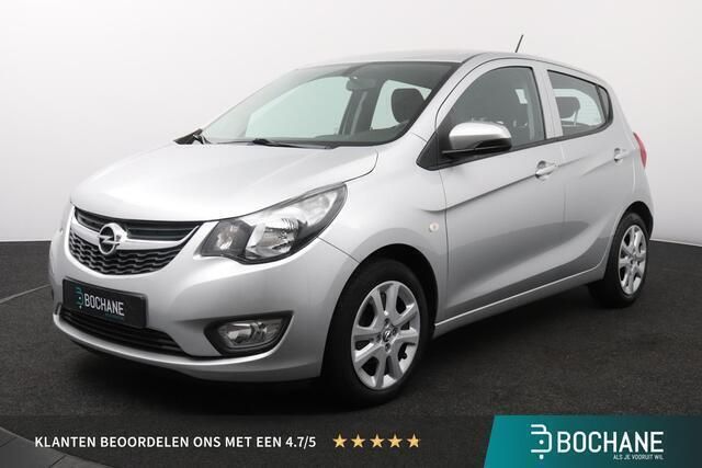 Grijs Gebruikt 2017 Opel Karl Edition Hatchback | € 7.800 (Goede deal) - Afbeelding 1/4