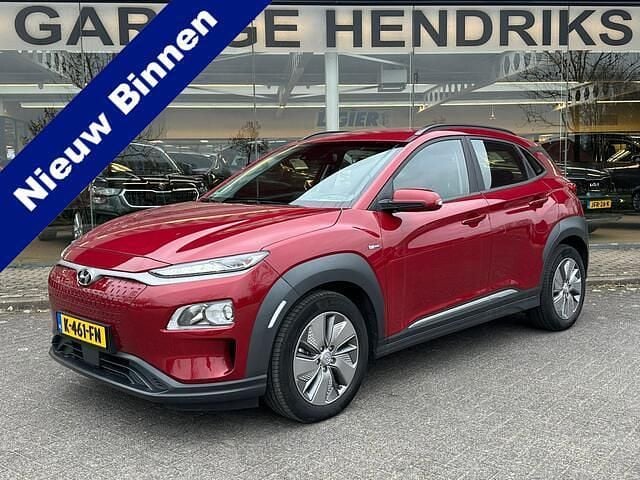 Rood Gebruikt 2020 Hyundai Kona Comfort SUV | € 16.945 (Goede deal) - Afbeelding 1/4