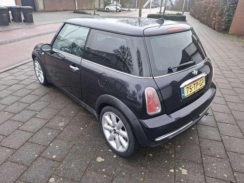Occasion Mini ONE Pepper 90 PK (66 kW) 2005 Zwart Hatchback