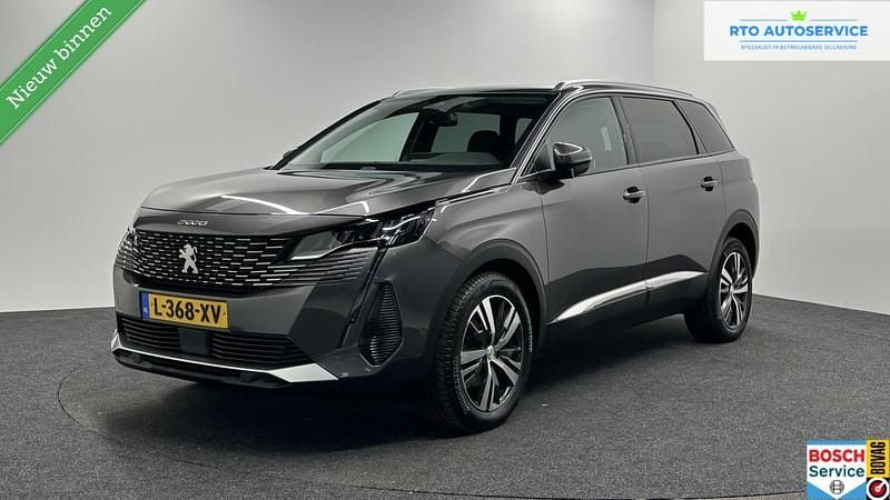 Occasion Peugeot 5008 Allure 131 PK (96 kW) 2021 Grijs MPV