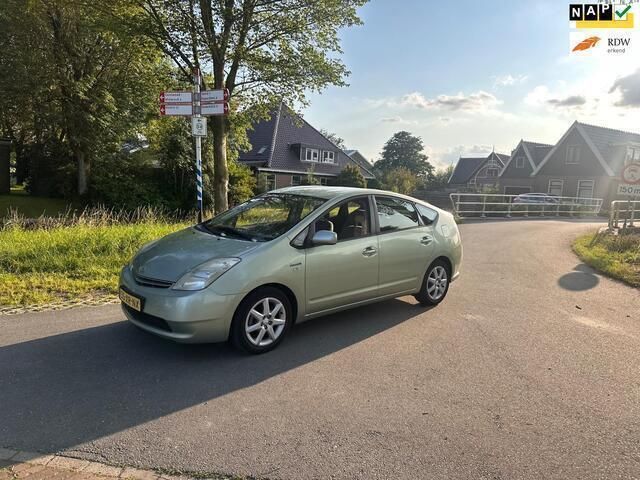 Groen Gebruikt 2007 Toyota Prius Comfort Hatchback | € 4.450 (Super prijs) - Afbeelding 1/4
