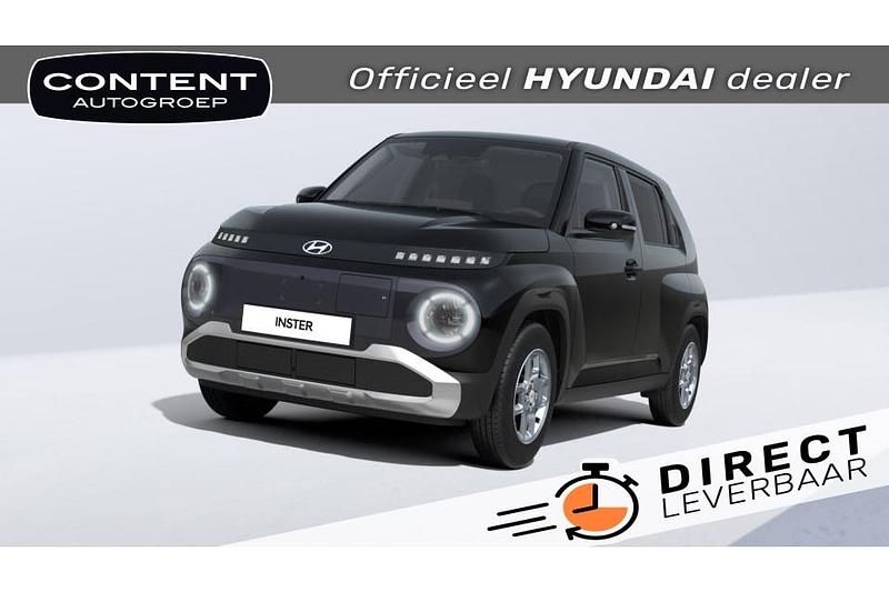 Buttercream yellow (geel metallic) Nieuw 2025 Hyundai Inster Hatchback | € 25.990 - Afbeelding 1/4