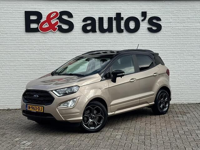 Grijs Gebruikt 2019 Ford Ecosport ST-Line SUV | € 15.400 (Eerlijke prijs) - Afbeelding 1/4