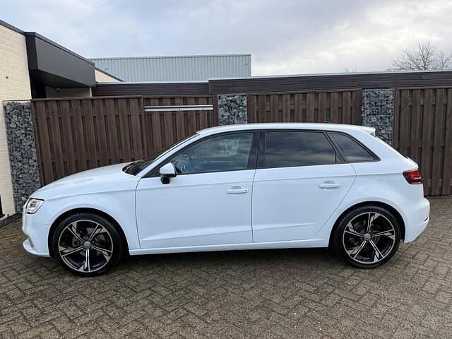 Occasion Audi A3 Sportback Design 150 PK (110 kW) 2018 Wit Hatchback