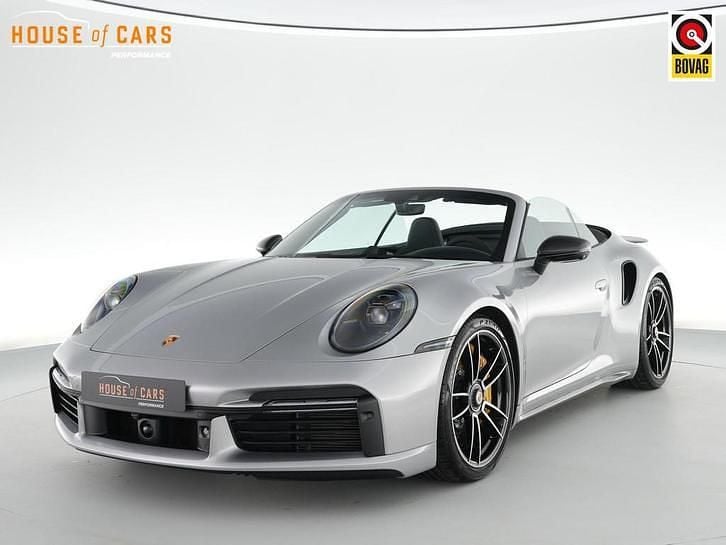 Gebruikt 2020 Porsche 911 Turbo S Cabriolet | € 245.995 - Afbeelding 1/4