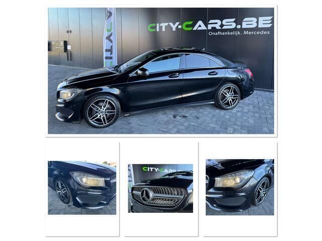 Occasion Mercedes CLA200 AMG 136 PK (100 kW) 2014 Zwart Coupé