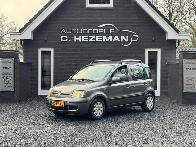 Occasion Fiat Panda 69 PK (50 kW) 2011 Grijs (metallic) Hatchback