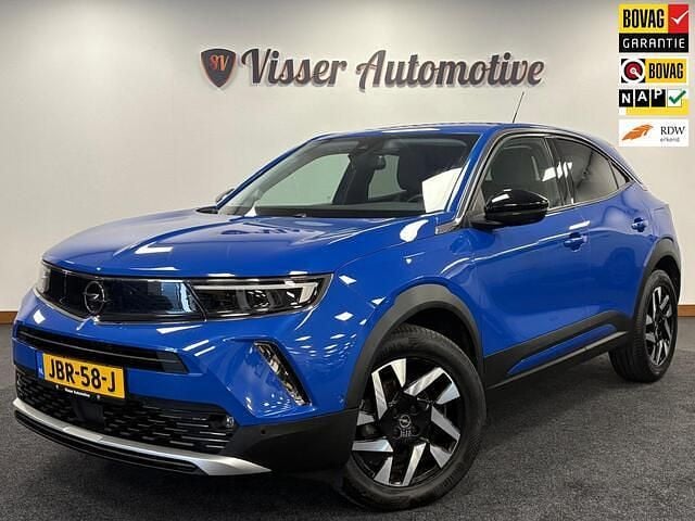 Blauw Gebruikt 2021 Opel Mokka GS Line SUV | € 17.750 (Goede deal) - Afbeelding 1/4