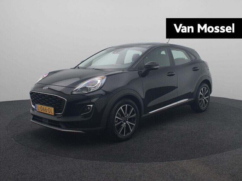 Zwart Gebruikt 2021 Ford Puma Titanium SUV | € 18.400 (Eerlijke prijs) - Afbeelding 1/4