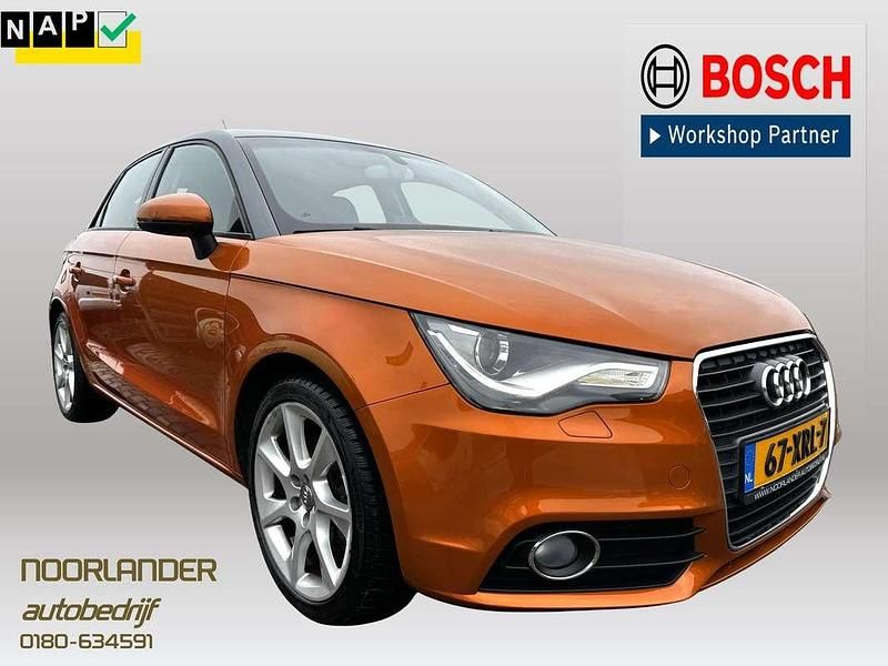 Oranje Gebruikt 2014 Audi A1 Sportback Ambition Hatchback | € 9.250 (Eerlijke prijs) - Afbeelding 1/3